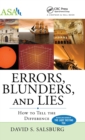Errors, Blunders, and Lies : How to Tell the Difference - Book