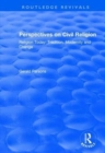 Perspectives on Civil Religion : Volume 3 - Book