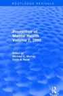 Promotion of Mental Health : Volume 7, 2000 - Book