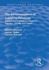The Europeanisation of Industrial Relations : National and European Processes in Germany, UK, Italy and France - Book