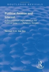 Political Reason and Interest : A Philosophical Legitimation of the Political Order in a Pluralistic Society - Book