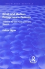 Small and Medium Enterprises in Distress : Thailand, the East Asian Crisis and Beyond - Book
