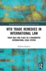 WTO Trade Remedies in International Law : Their Role and Place in a Fragmented International Legal System - Book