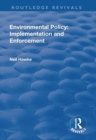 Environmental Policy: Implementation and Enforcement - Book