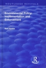 Environmental Policy : Implementation and Enforcement - Book