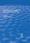 Economics and Liability for Environmental Problems - Book