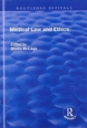 Medical Law and Ethics - Book