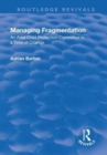 Managing Fragmentation : An Area Child Protection Committee in a Time of Change - Book