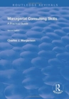 Managerial Consulting Skills : A Practical Guide - Book