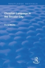 Christian Language in the Secular City - Book