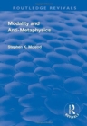 Modality and Anti-Metaphysics - Book