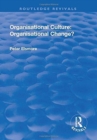 Organisational Culture : Organisational Change? - Book