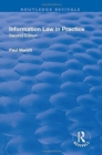 Information Law in Practice - Book