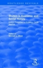 Studies in Economic and Social History : Essays Presented to Professor Derek Aldcroft - Book