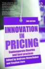 Innovation in Pricing : Contemporary Theories and Best Practices - Book