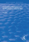 Competition, Regulation and the Privatisation of British Rail - Book