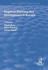 Regional Planning and Development in Europe - Book