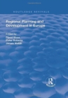 Regional Planning and Development in Europe - Book