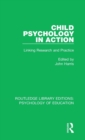 Child Psychology in Action : Linking Research and Practice - Book