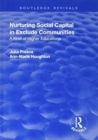 Nurturing Social Capital in Excluded Communities : A Kind of Higher Education - Book