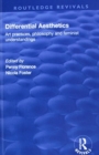 Differential Aesthetics : Art Practices, Philosophy and Feminist Understandings - Book