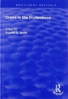Crime in the Professions - Book