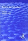 Crime in the Professions - Book