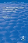 The International Dimensions of Cyberspace Law - Book