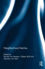 Neighborhood Decline - Book