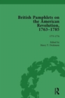 British Pamphlets on the American Revolution, 1763-1785, Part I, Volume 4 - Book