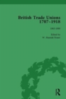 British Trade Unions, 1707-1918, Part II, Volume 5 : 1865-1880 - Book