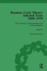 Business Cycle Theory, Part II Volume 6 : Selected Texts, 1860-1939 - Book