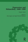 Depression and Melancholy, 1660-1800 vol 4 - Book