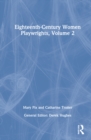 Eighteenth-Century Women Playwrights, vol 2 - Book
