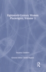 Eighteenth-Century Women Playwrights, vol 3 - Book
