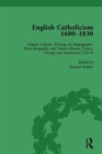 English Catholicism, 1680-1830, vol 4 - Book