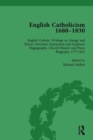 English Catholicism, 1680-1830, vol 6 - Book