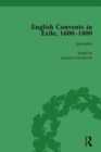 English Convents in Exile, 1600-1800, Part I, vol 2 - Book