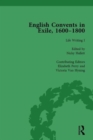 English Convents in Exile, 1600-1800, Part I, vol 3 - Book