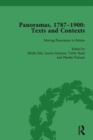 Panoramas, 1787-1900 Vol 4 : Texts and Contexts - Book