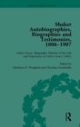 Shaker Autobiographies, Biographies and Testimonies, 1806-1907 Vol 2 - Book