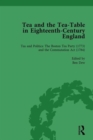 Tea and the Tea-Table in Eighteenth-Century England Vol 4 - Book
