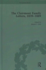 The Clairmont Family Letters, 1839 - 1889 : Volume I - Book