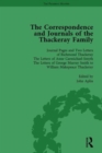 The Correspondence and Journals of the Thackeray Family Vol 1 - Book