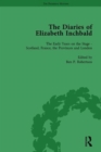 The Diaries of Elizabeth Inchbald Vol 1 - Book