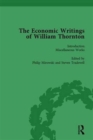 The Economic Writings of William Thornton Vol 1 - Book