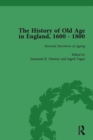 The History of Old Age in England, 1600-1800, Part II vol 8 - Book