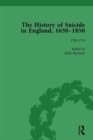 The History of Suicide in England, 1650-1850, Part I Vol 3 - Book