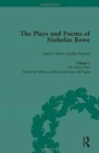 The Plays and Poems of Nicholas Rowe, Volume I : The Early Plays - Book