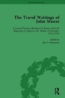 The Travel Writings of John Moore Vol 3 - Book